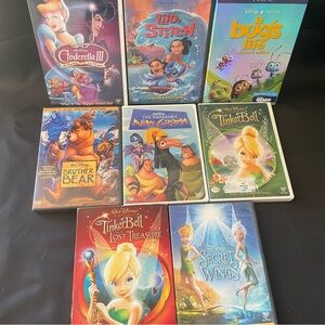 Disney Animated 8 DVD Collection